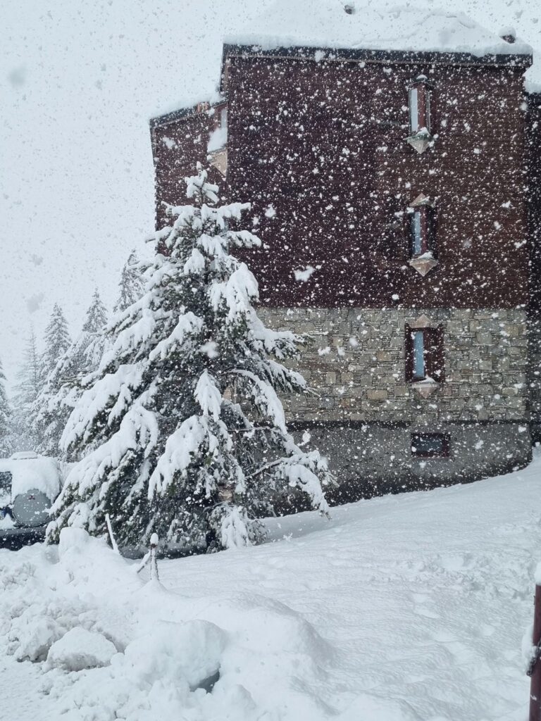neve cervinia valle d'aosta