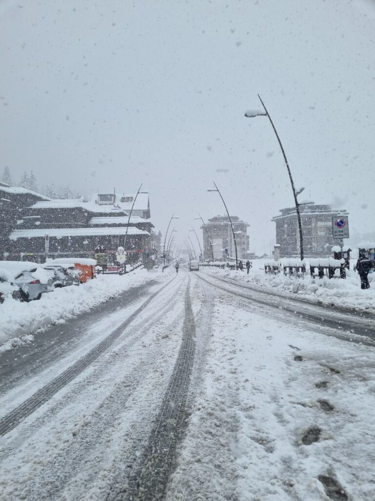 neve cervinia valle d'aosta