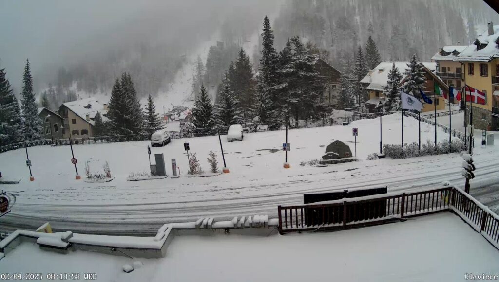 neve piemonte oggi