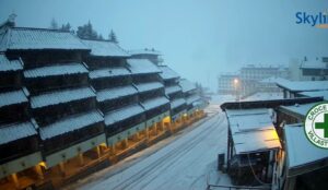neve sestriere piemonte