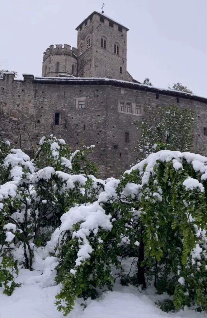 neve sion svizzera