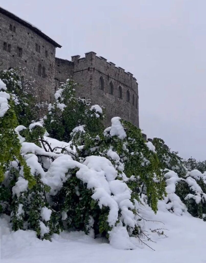 neve sion svizzera