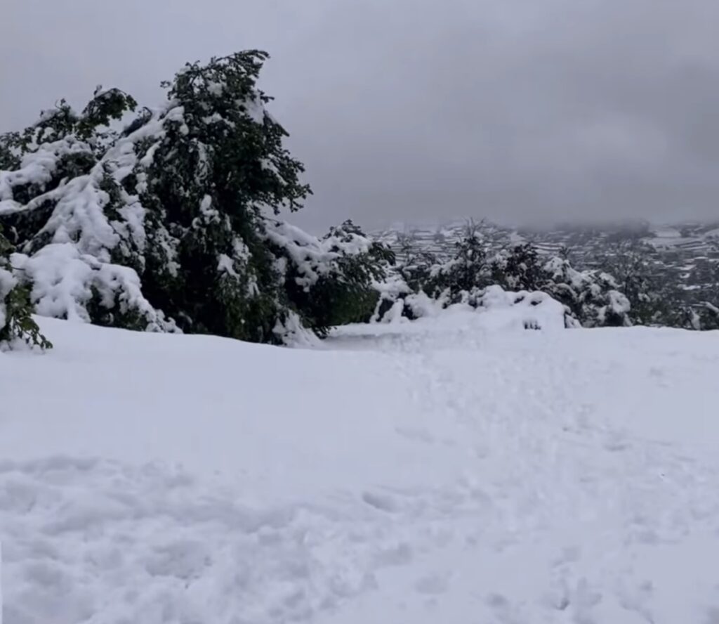 neve sion svizzera