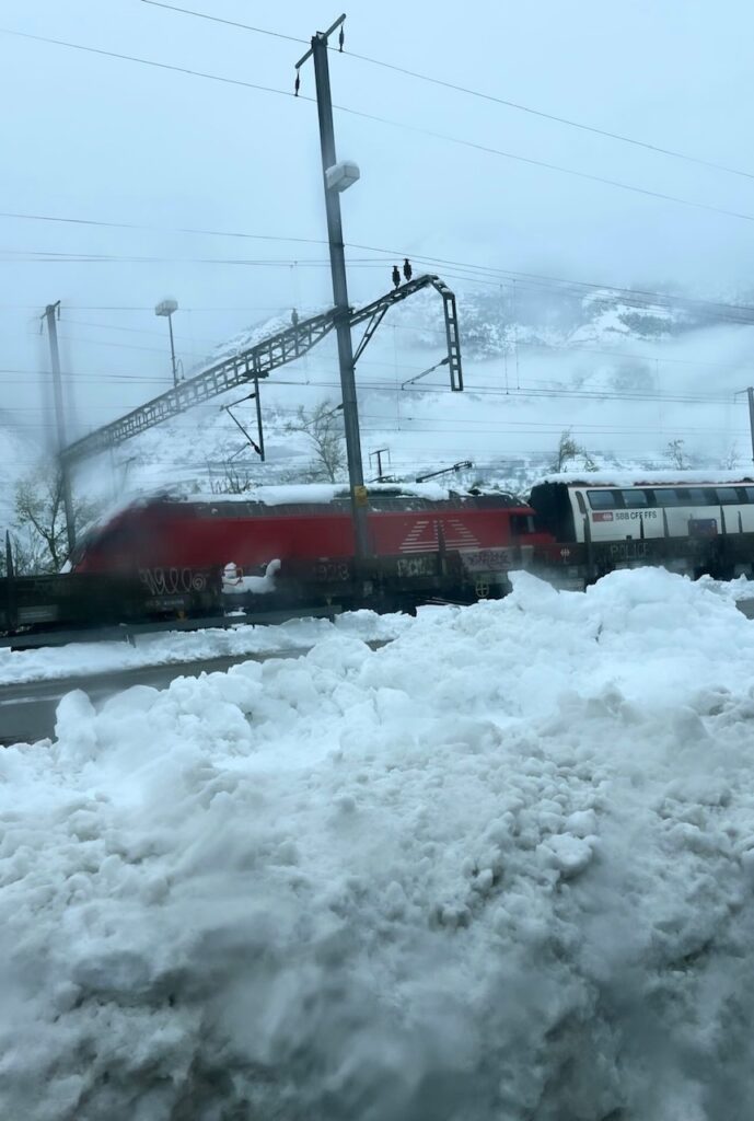 neve sion svizzera