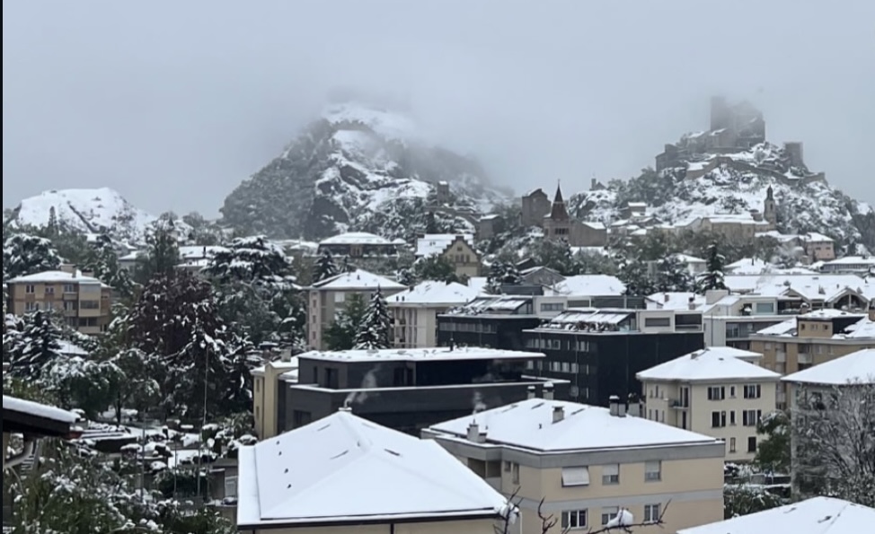 neve sion svizzera
