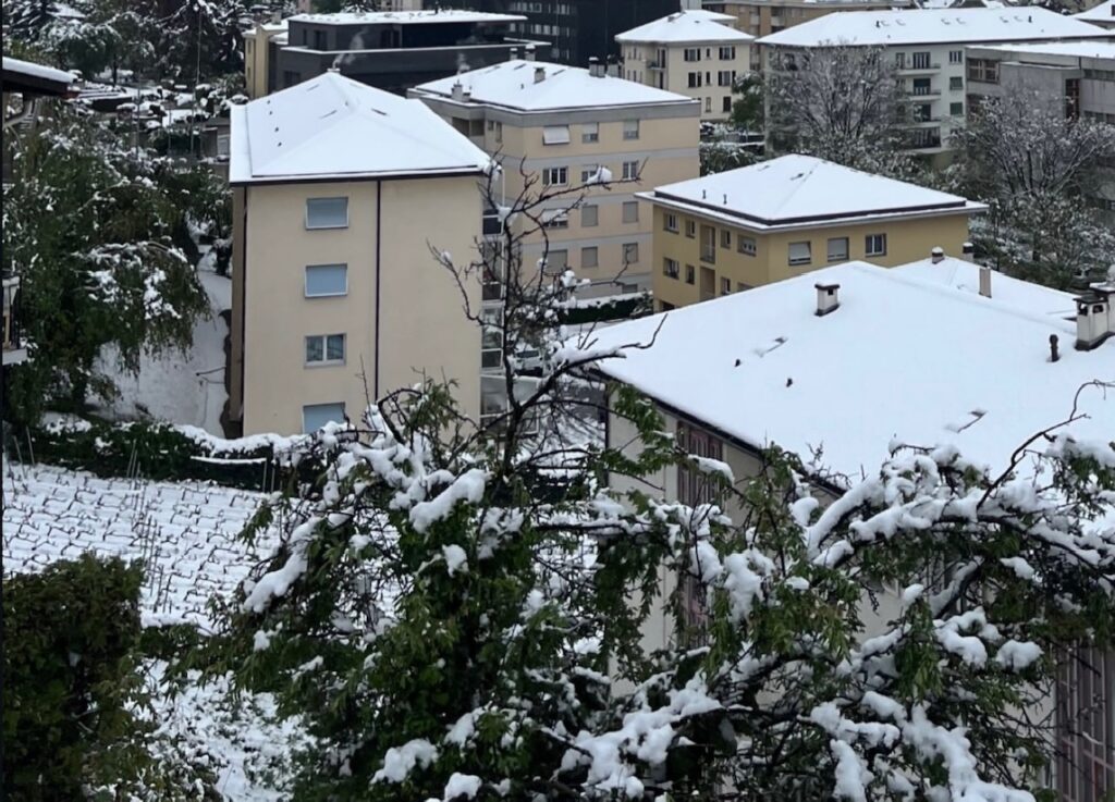 neve sion svizzera
