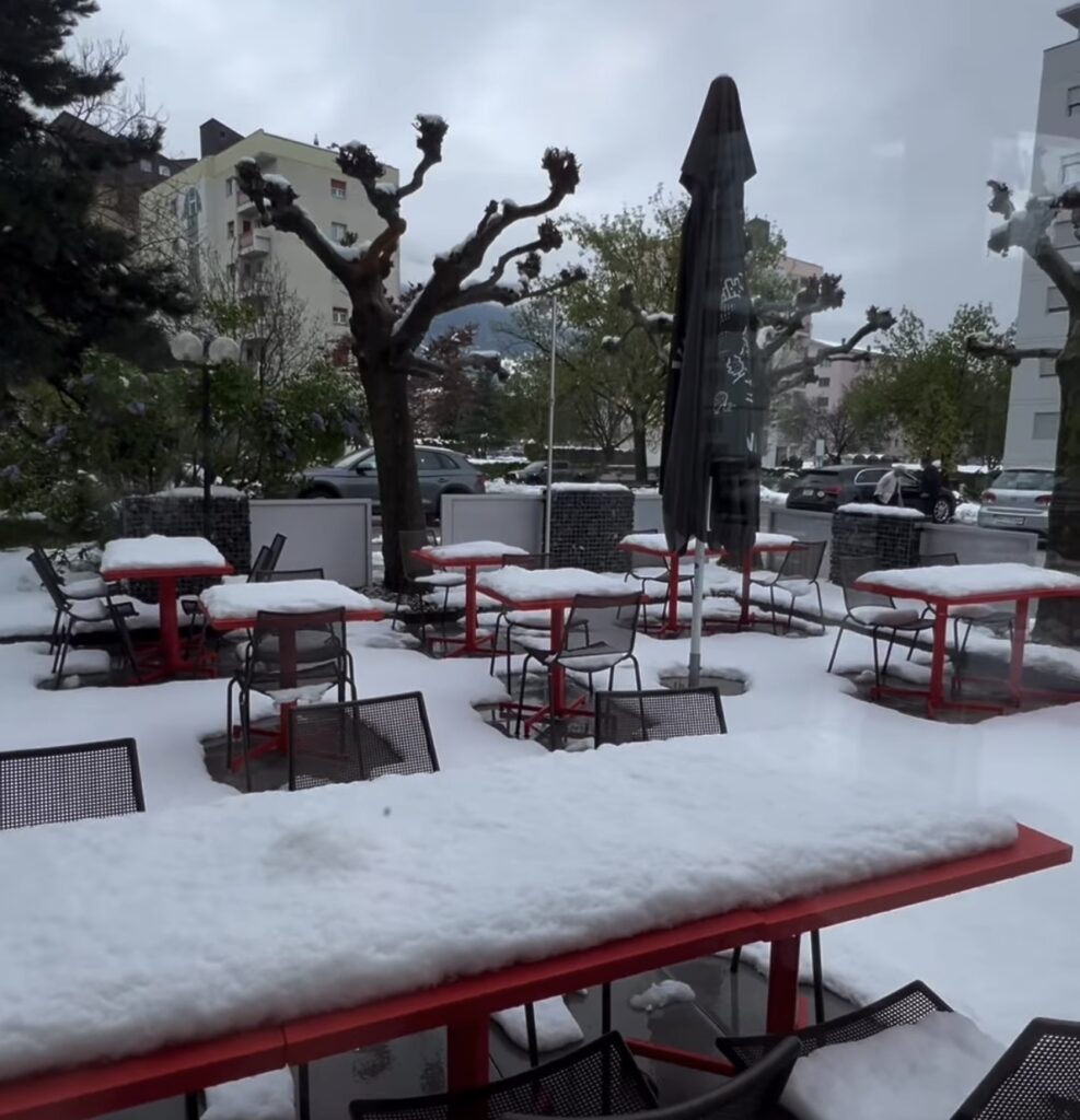 neve sion svizzera