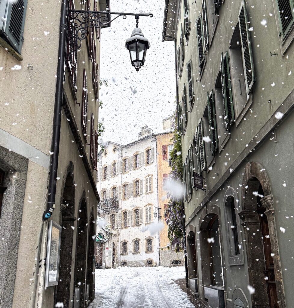 neve sion svizzera