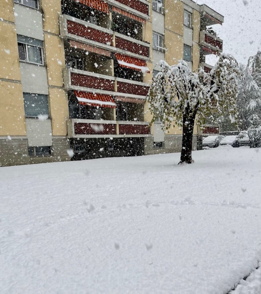 neve sion svizzera