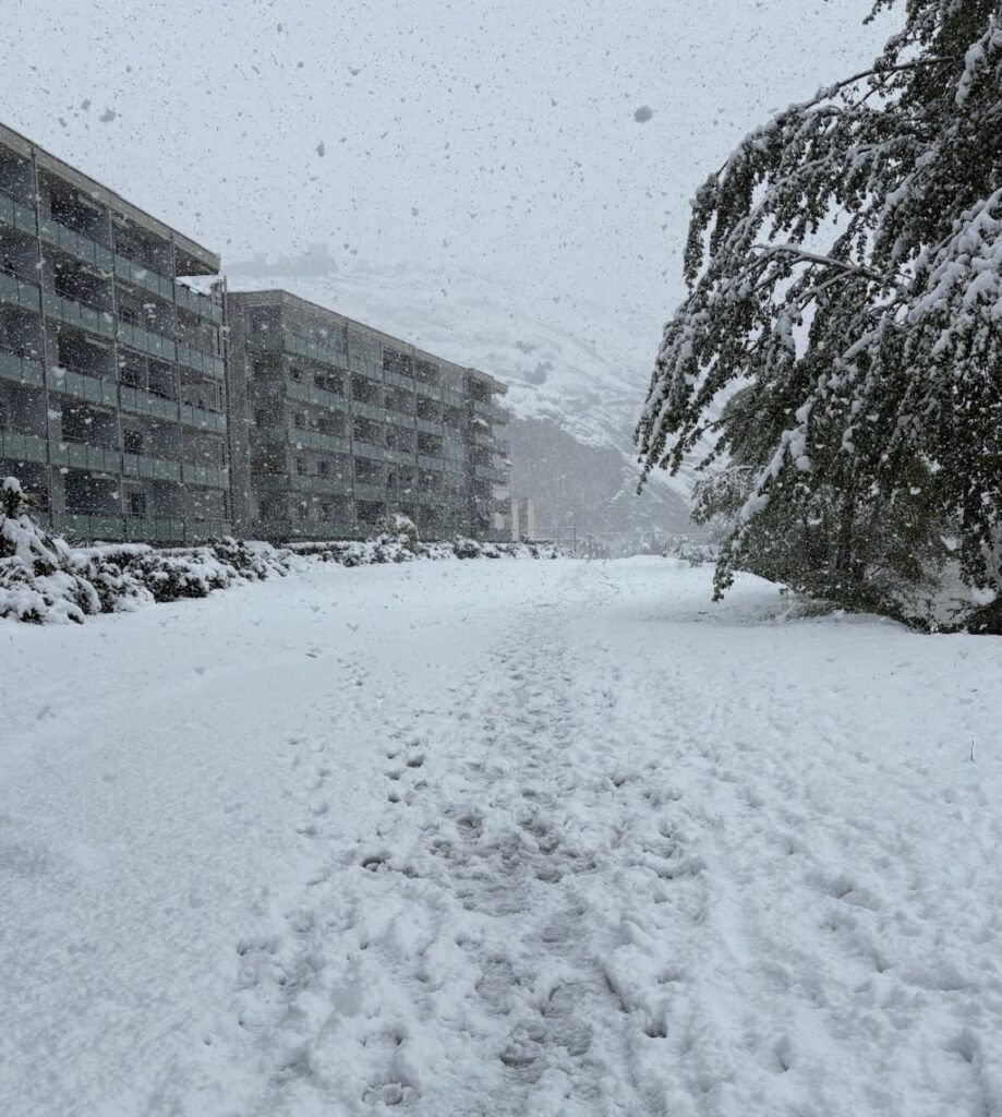 neve sion svizzera