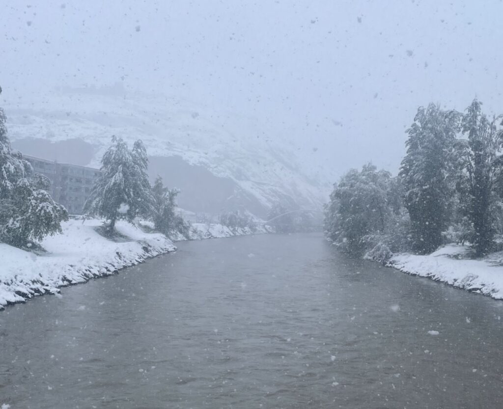 neve sion svizzera