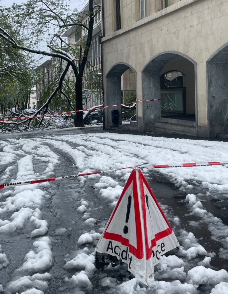 neve sion svizzera