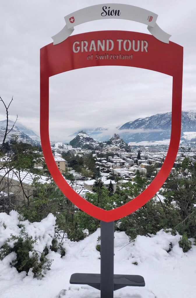 neve sion svizzera