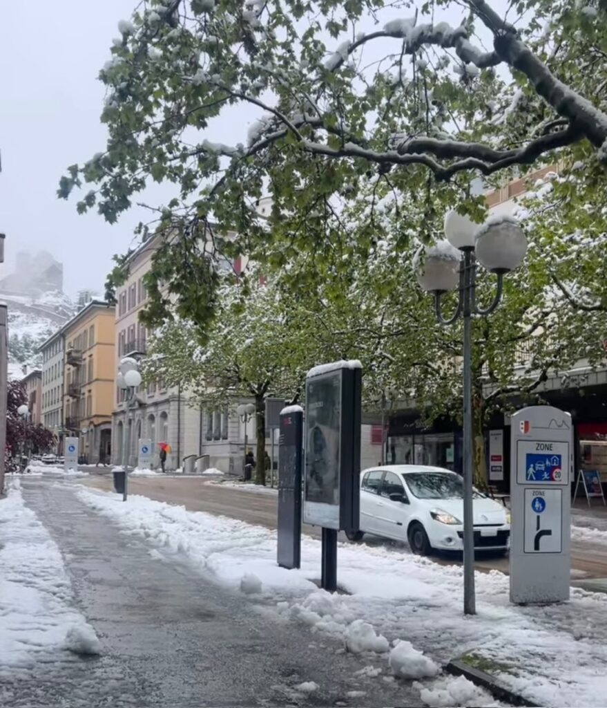 neve sion svizzera