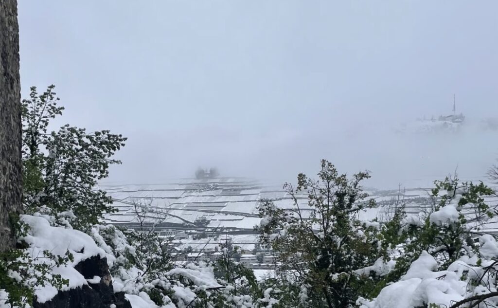 neve sion svizzera