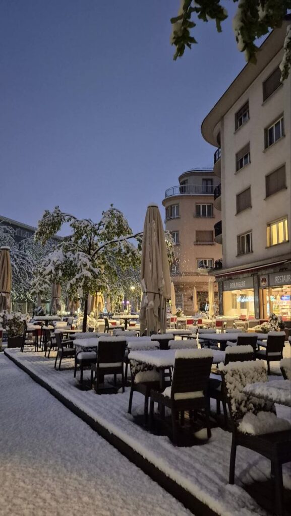 neve sion svizzera