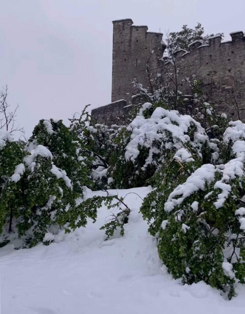 neve sion svizzera