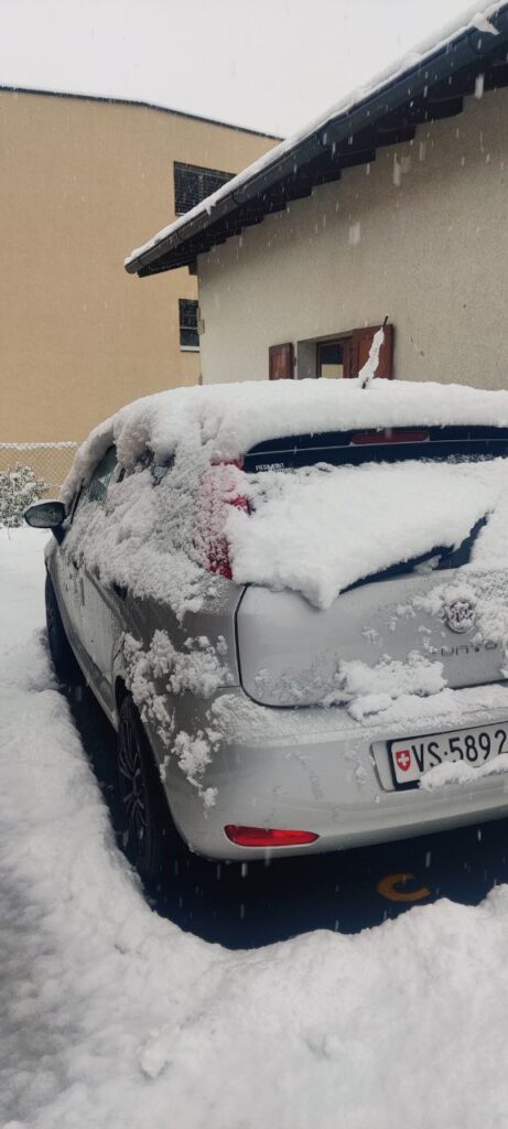 neve svizzera oggi