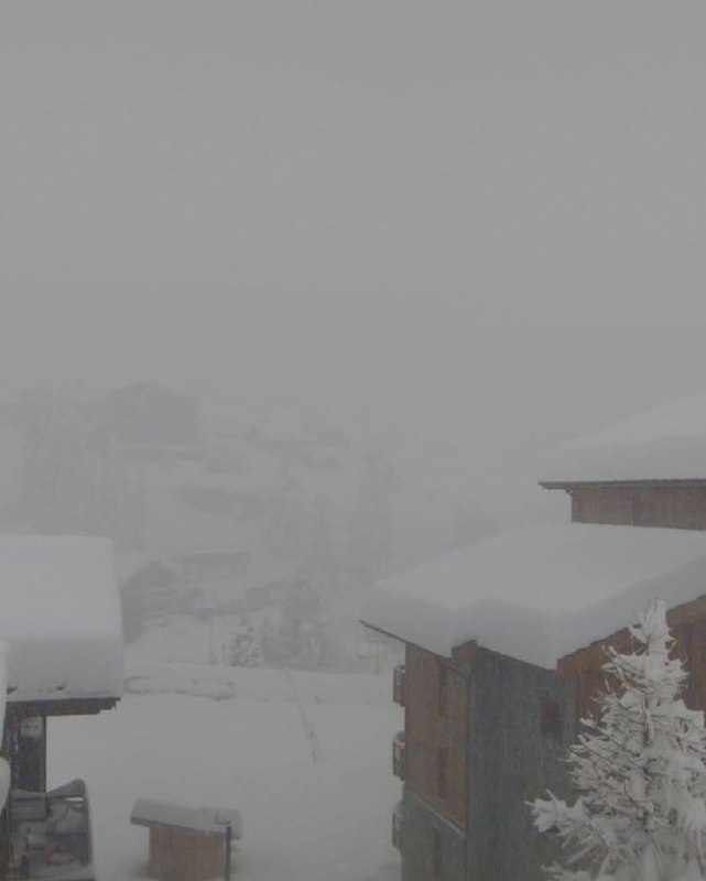 neve tignes francia