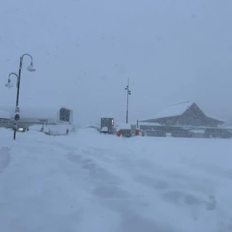 neve tignes francia
