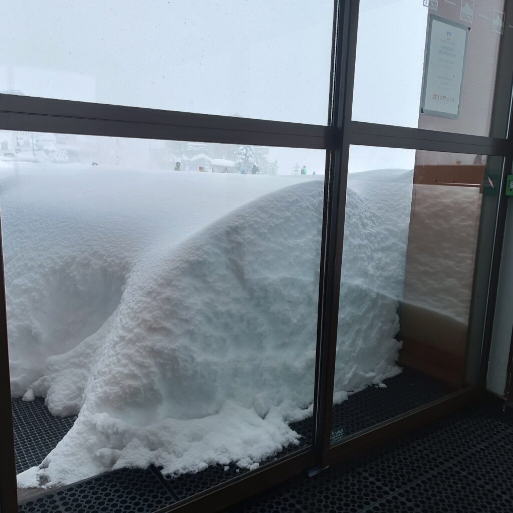 neve tignes francia