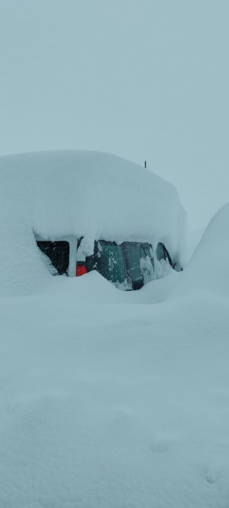 neve tignes francia