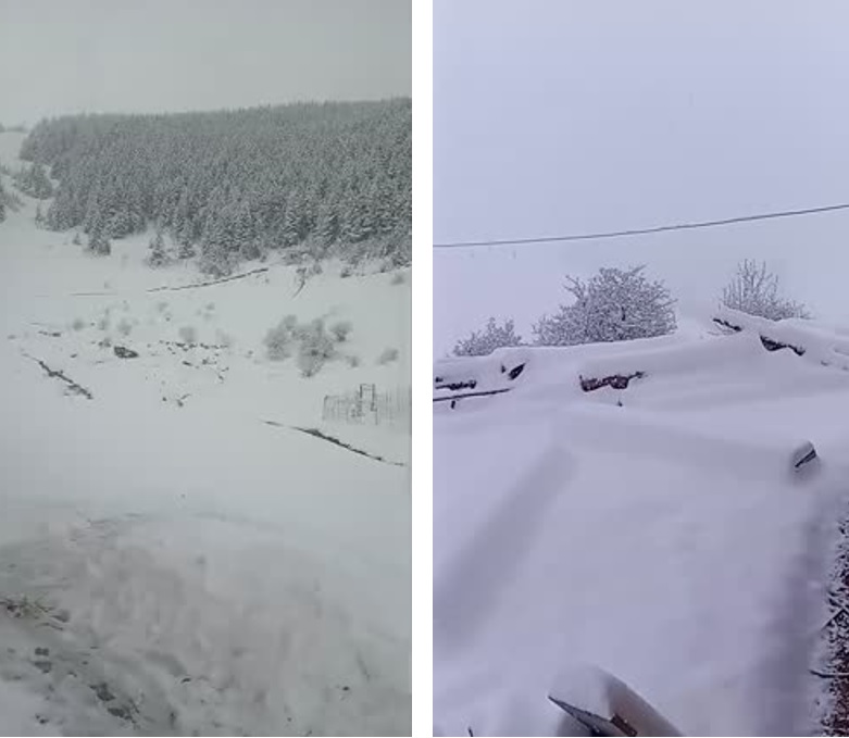 neve turchia