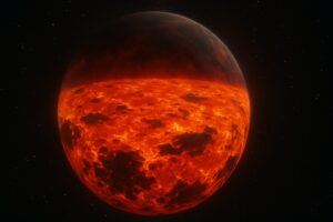 oceano magma terra