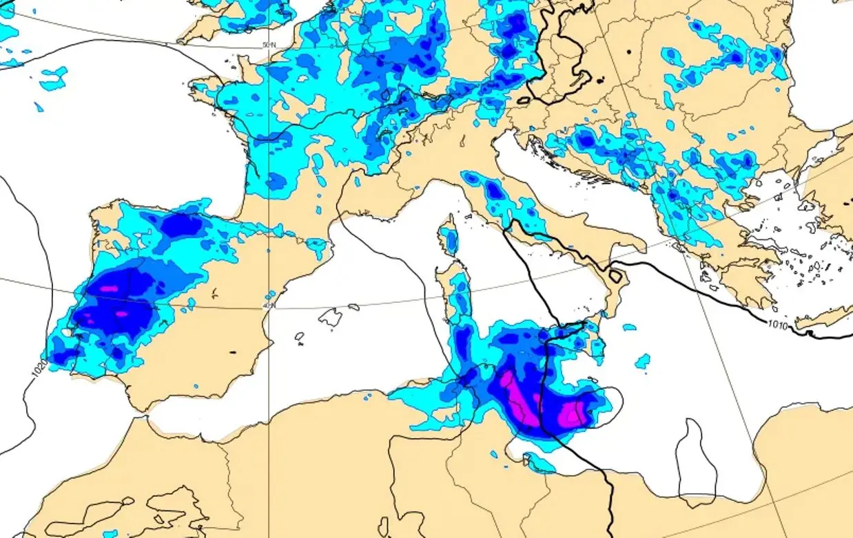 allerta meteo pasquetta 2025