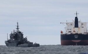 petroliera russa Mar Baltico