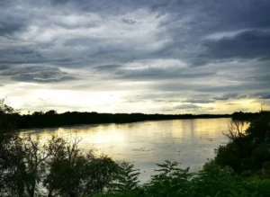 piena del fiume po generica