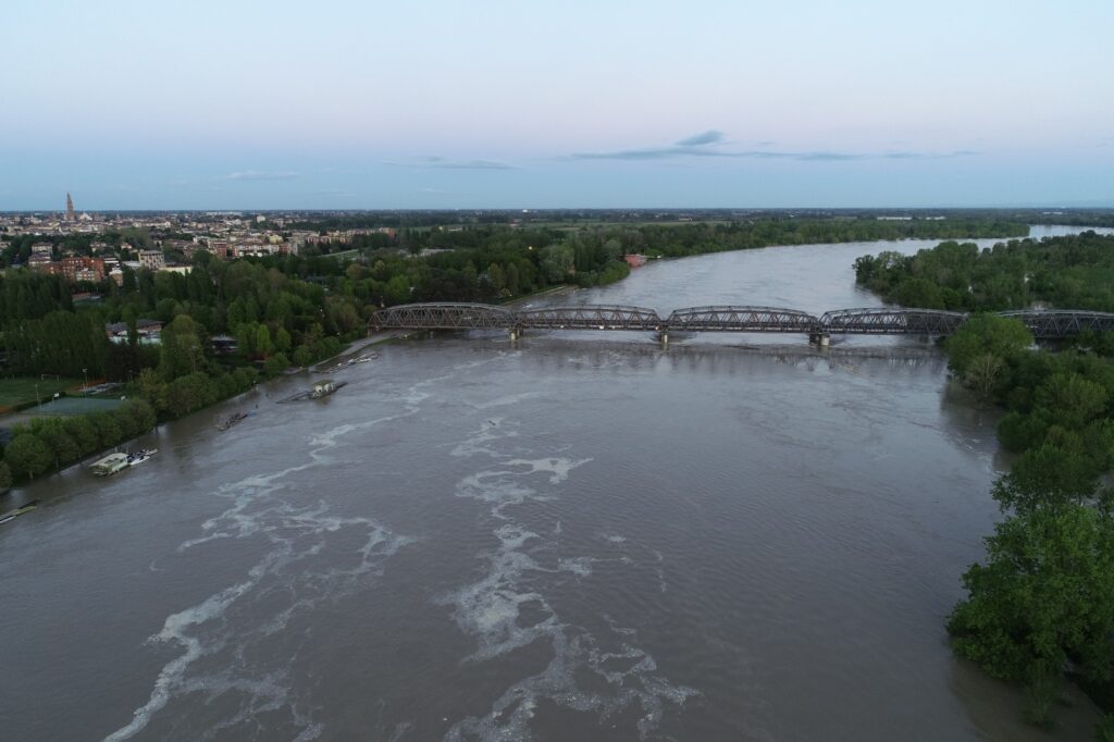 piena fiume po