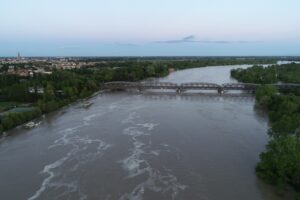 piena fiume po