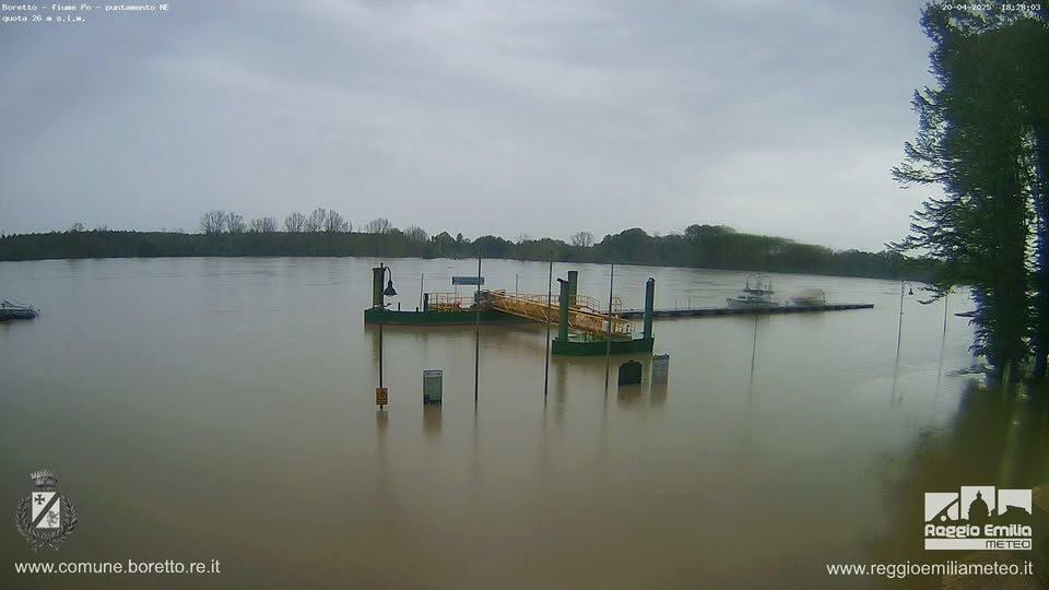 piena fiume po