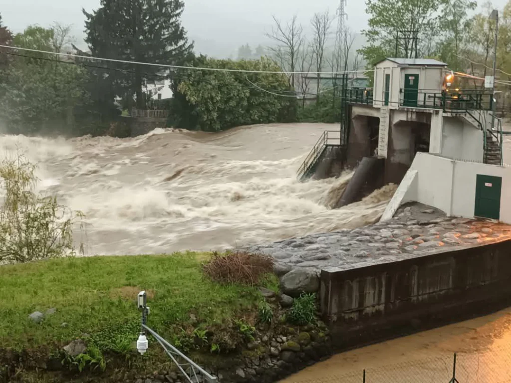 piene fiumi piemonte