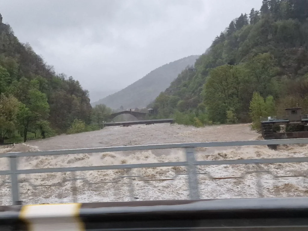 piene fiumi piemonte