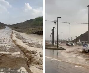 piogge torrenziali alluvioni arabia saudita