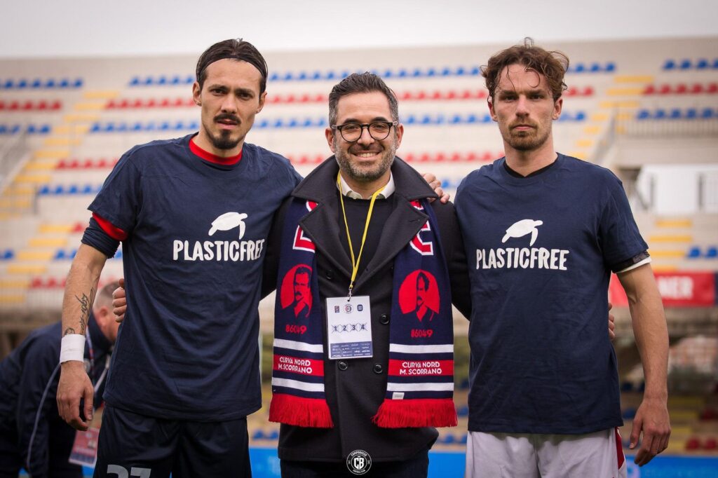 plastic free onlus calcio