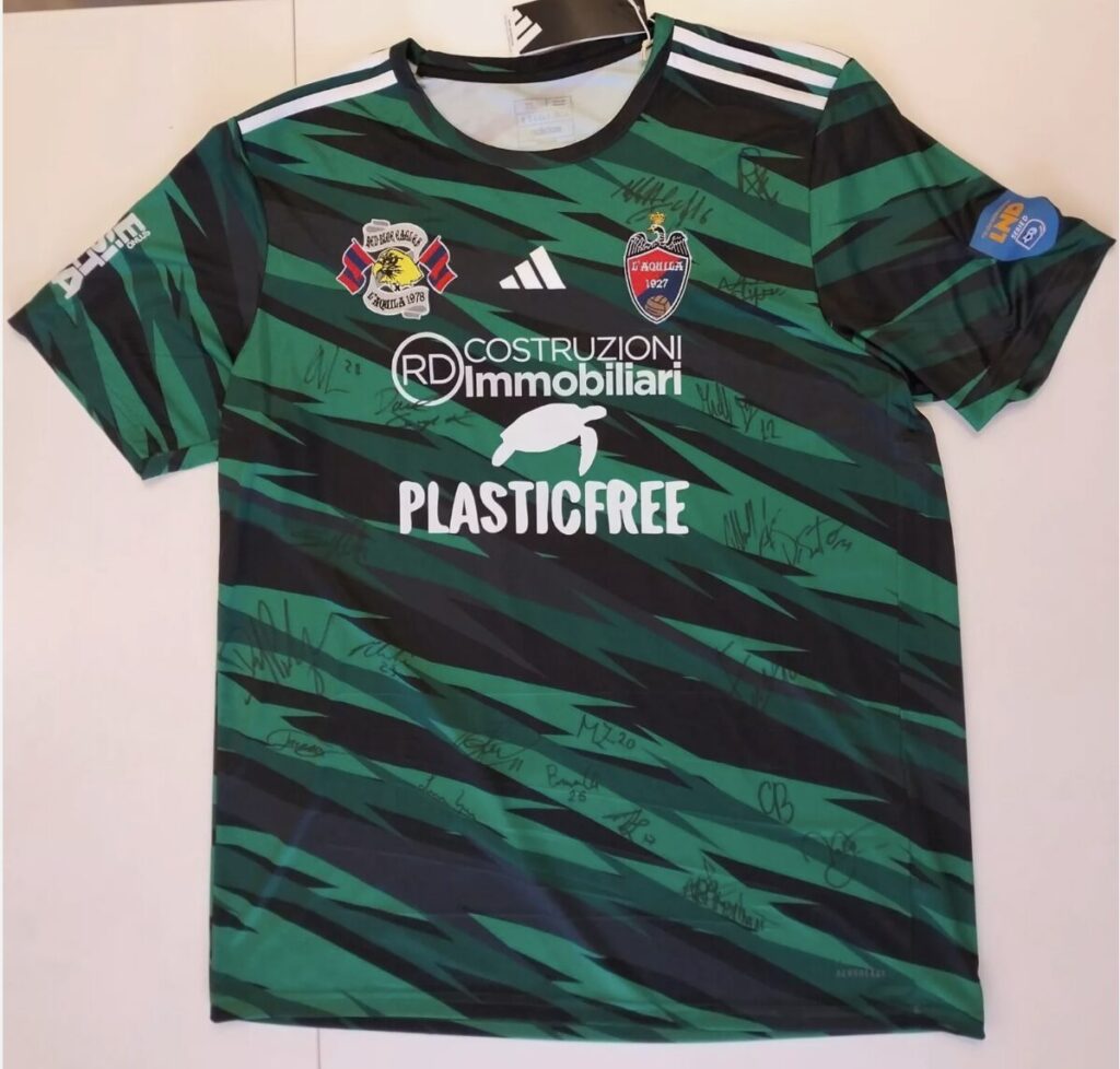 plastic free onlus calcio