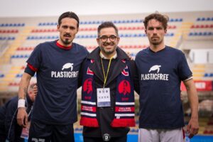 plastic free onlus calcio