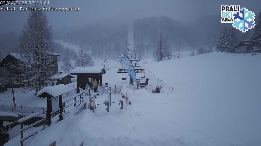 neve piemonte oggi