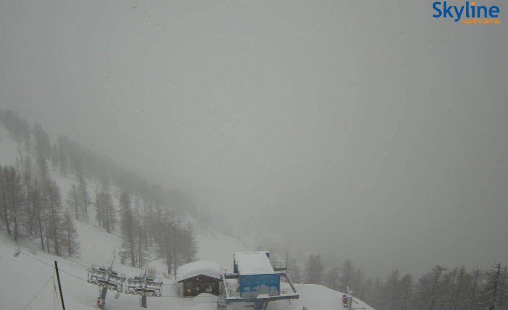 neve piemonte oggi