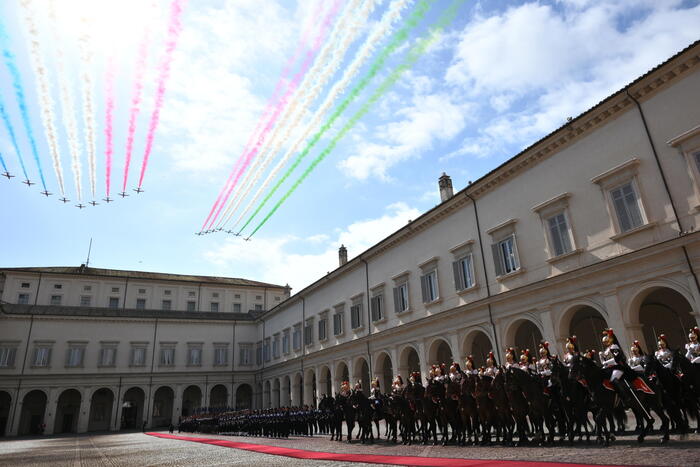 re carlo regina camilla quirinale