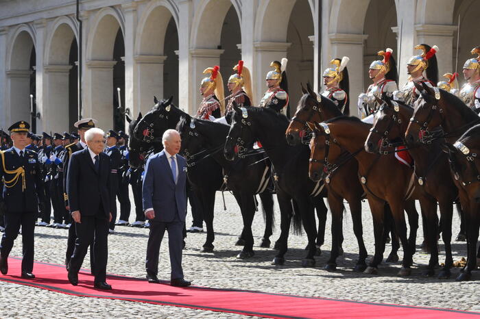 re carlo regina camilla quirinale