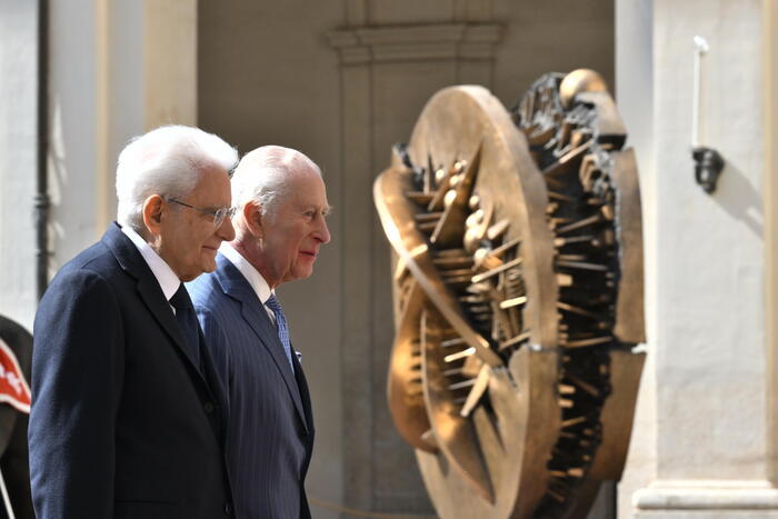 re carlo regina camilla quirinale