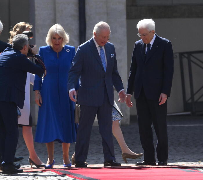 re carlo regina camilla quirinale