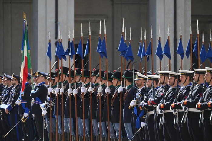 re carlo regina camilla quirinale