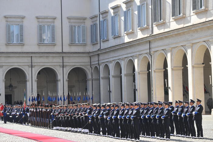 re carlo regina camilla quirinale