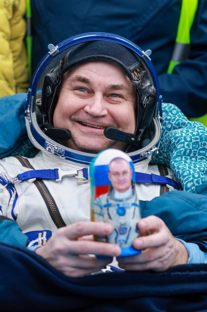 rientro astronauti kazakistan