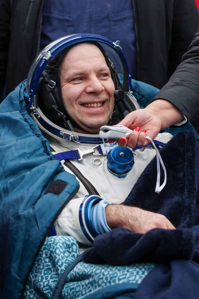 rientro astronauti kazakistan